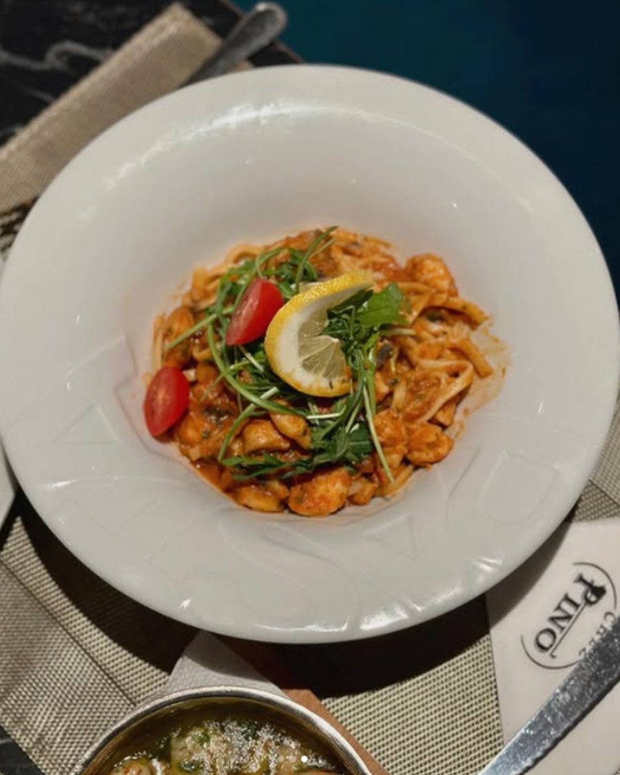 Tagliatelle Frutti di Mare