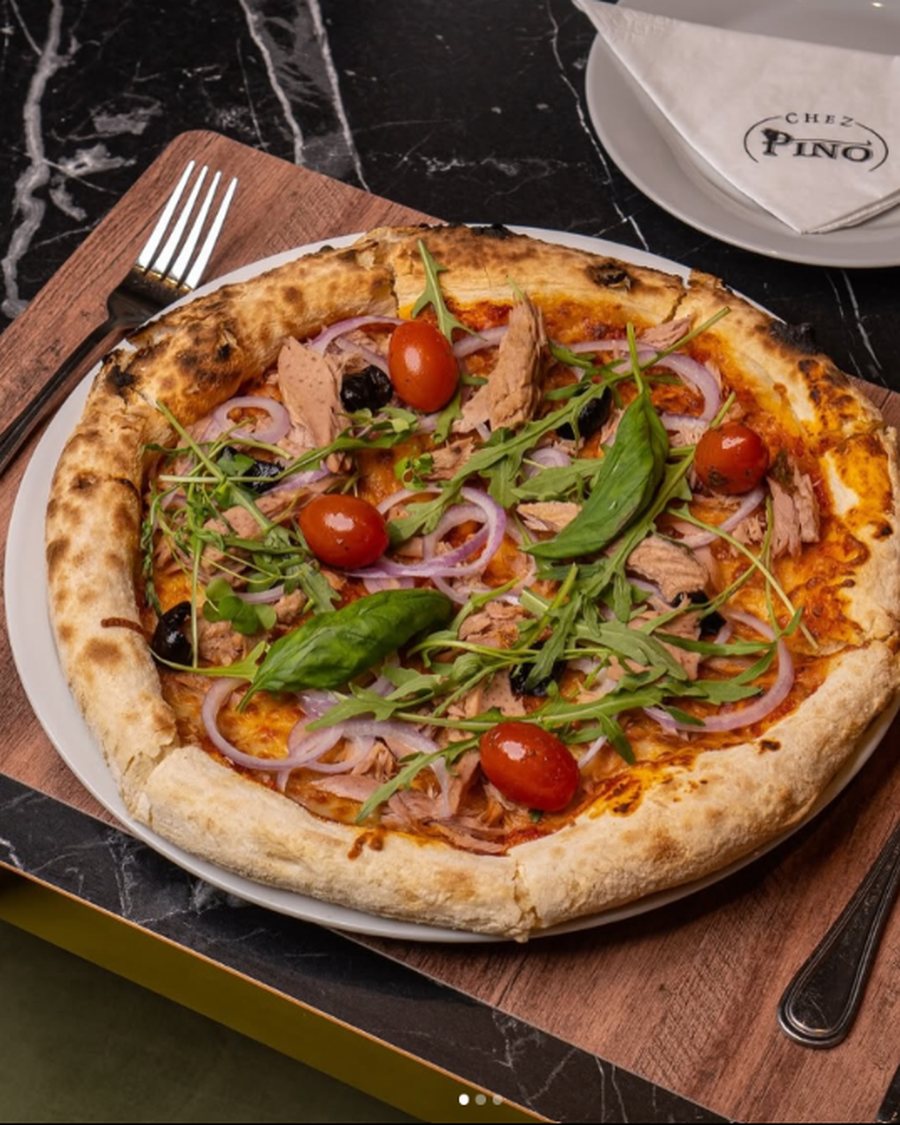 Pizza Tonno