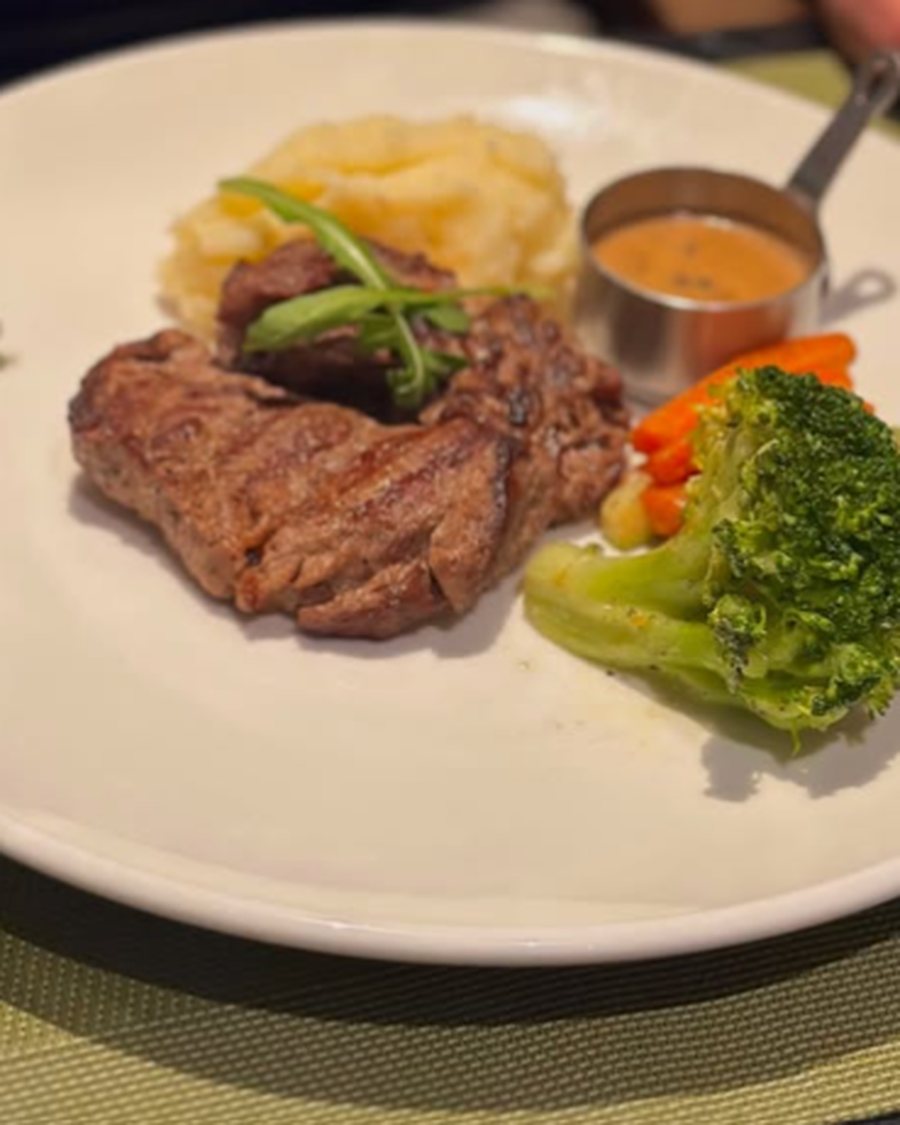 Filet de Bœuf grillé